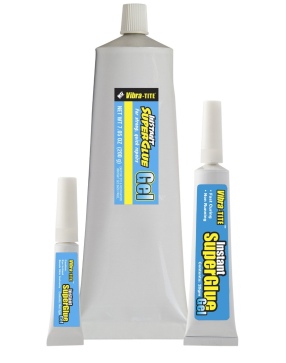 Клей Vibra-TITE 309 цианоакрилатный клей высокой вязкости (гелеобразный)
