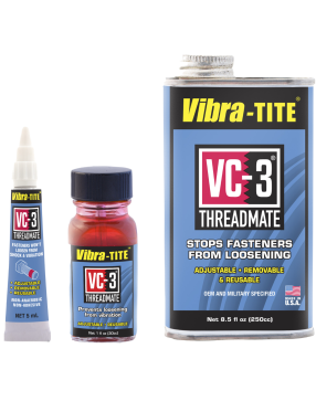 Vibra-tite VC-3 - фиксатор, уплотнитель, защитный состав резьбы.