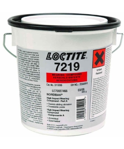 Loctite 7219 Износостойкий состав ударопрочный