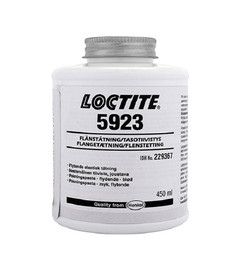 Герметик Loctite 5923 Фланцевый уплотнитель незастывающий (банка с кистью)