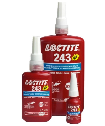 Loctite 243 Резьбовой фиксатор средней прочности