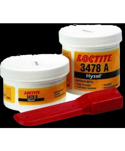 Loctite Hysol 3478 Сталенаполненный состав повышенной твердости, шпатлевка