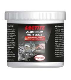 Loctite 8150-Высокотемпературная смазка с алюминием, медью и графитом (банка)