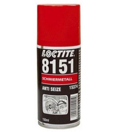 Loctite 8151-Высокотемпературная смазка с алюминием, медью и графитом (спрей)