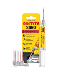 Loctite 3090 Двухкомпонентный клей с высокой заполняющей способностью.