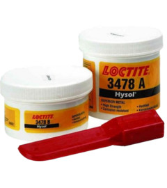 Loctite Hysol 3478 Сталенаполненный состав повышенной твердости, шпатлевка